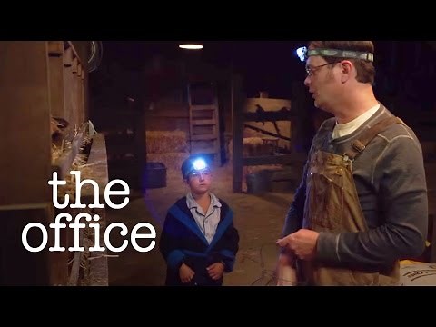 Dwight as a Dad - The Office US