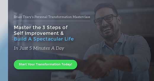 Personal Transformation Masterclass