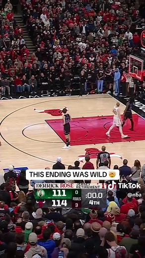 Fantastic Finish in Chicago: Bulls vs Celtics Highlights