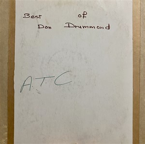 Don Drummond - The Best Of Don Drummond