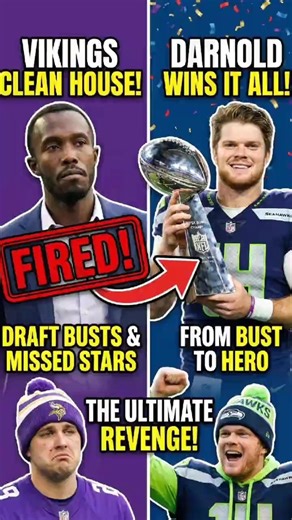 Vikings BIGGEST Mistake! 😱 (Darnold Wins Super Bowl?)
