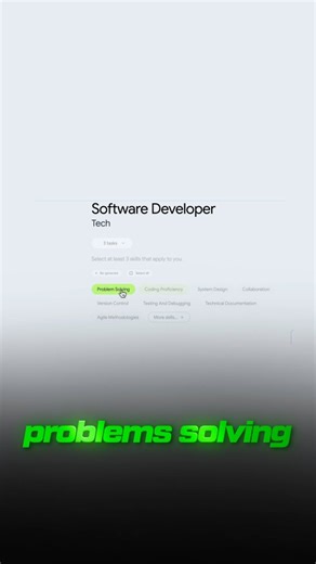 Anubhav Dube on Instagram: "Comment “AI” and I’ll DM you the link right now 👇 Feeling stuck in your career? Google just launched Career Dreamer, a tool designed to help you make smarter career decisions and find your next job. Here’s how it works: Step 1: Visit the site Step 2: Enter your current career path (for me: Software Developer) and industry Step 3: Answer a few quick questions about your work: Code reviews Documentation Day-to-day responsibilities Step 4: Add your skills — problem solv