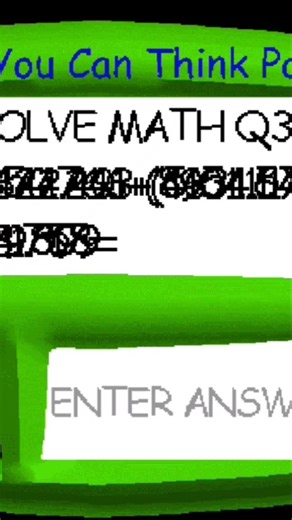 "Baldi's Impossible Math Question ... Can You Solve It? "
