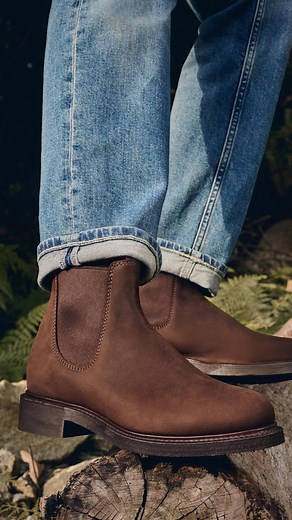 One boot to take you anywhere. Meet the fiercely capable Gardener, a companion for whatever your day has in store. | R.M.Williams