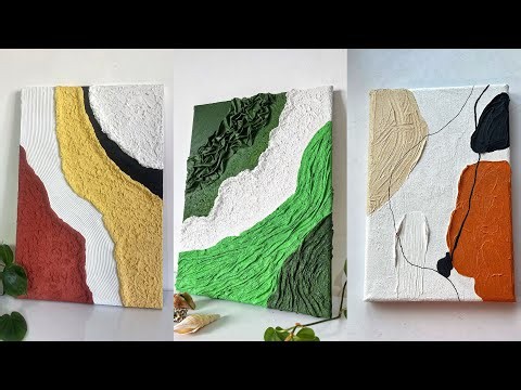 3 DIY Modern Wall Art Ideas Anyone Can Make | DIY Wall Art That Looks Expensive