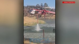 7.5K views · 145 reactions | Have you seen this video? Donald Mayfield took it while driving away from the Oak Fire. Cal Fire said at a community meeting today it's having trouble keeping the Oak Fire from spreading further North and East. So far, it's consumed over 23 square miles. https://kmph.com/news/local/cal-fire-updates-community-on-oak-fire-concerns | FOX26 | Facebook