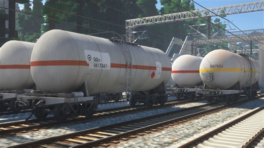 【MC】GQ70轻油罐车追加包展示【RTM/IR】