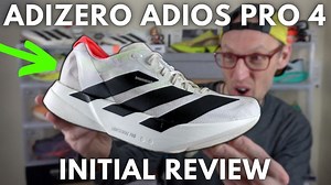 Adidas Adizero Adios Pro 4初步评测 - 迄今为止最好的Adios Pro！ - 全新中底和抓地力！