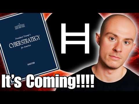 Us Government Just Said They Will Be Adopting Crypto In New Report! Hedera Hashgraph HBAR Is No.1...