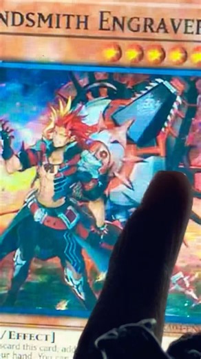 Yu-Gi-Oh Card Story : Fiendsmith Engraver