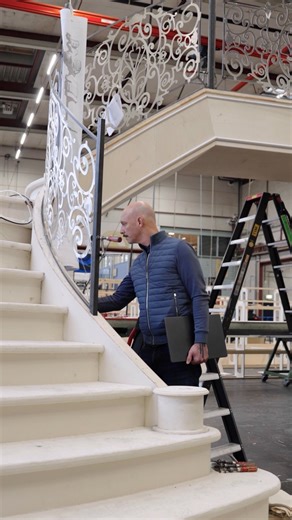 7.5K views · 125 reactions | Hoe komt een gloednieuw decor tot stand?...