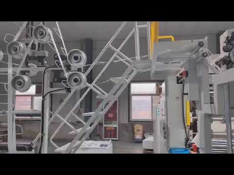 HH Sheet Feed Paper Bag Machine with Paper Handle Making