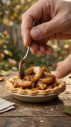 Mini Apple Pie from Scratch! Satisfying ASMR Baking