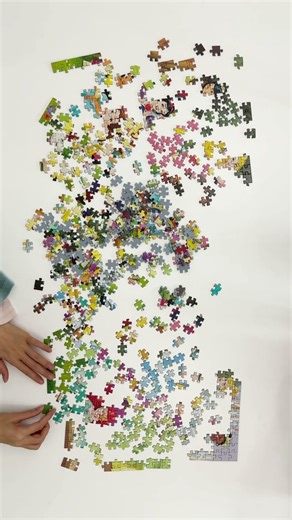 Edge Build — Disney PRINCESS | 500 Piece Jigsaw Puzzle • No Talking