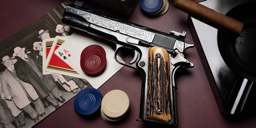 Al Capone’s pistol ‘Sweetheart’ up for auction in Greenville