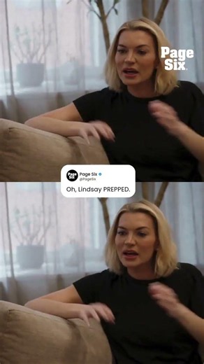 Lindsay read her to FILTH #shorts