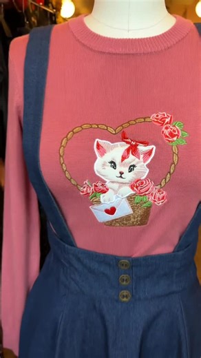 Doll Factory By Damzels on Instagram: "Happy Gal-entines Day! Our annual blowout extravaganza just got better with $5 and $10 bins, while supplies last; both locations. We’ve also got tons of new, regularly priced merchandise in stock (including a new Effie’s Heart 😮❤️) that is perfect for this heart themed holiday. So whether or not romance is your thing, we think you’ll love all the goodies that are in store now. Check ‘em out at both Leslieville and Roncesvalles. #ilovedresses #vintageinspir