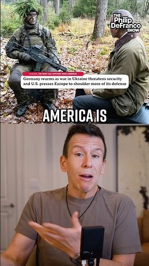 Germany’s Getting Ready for War