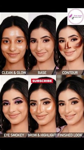 @pinkheartbeautysalon #makeup #beautyinspiration #beautyparlour #beautiful #makeupartist #beauty