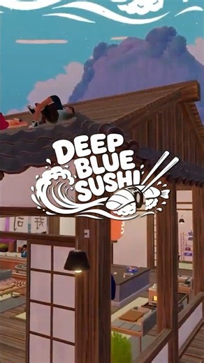 An Co-op Ocean Exploration Game Where You Also Run a Seafood Restaurant 🐟 #ad