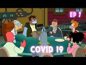 PANDEMIA en Futurama - CAPÍTULO 7 COMPLETO ESPAÑOL temporada11