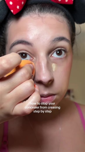 How to Stop Concealer from Creasing: Step-by-Step Guide