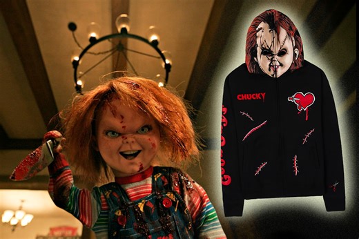 It's Play Time! Get Ready for Halloween with New Line of Chucky-Inspired Merch from Shoe Palace