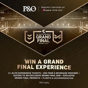 260 reactions · 11 shares | P&O Cruises are giving NRL fans the chance to win an elite Grand Final experience! Tell us in 20 words or less, what is your favourite Grand Final moment of all time. Entrants will go in the draw for a chance for you and a friend to win premium tickets, a $50 food and beverage voucher, flights and accommodation and more for the biggest day of the NRL Calendar!  #pocruises | NRL | Facebook