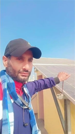 2 kw Solar installation I&C in Aligarh Uttar pradesh #solarenergy #rooftopsolar #SolarSubsidy2025