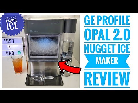 GE Profile Opal 2.0 Nugget Ice Maker with Side Tank Review I Love It!