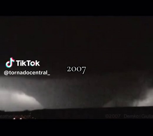 The Devastating 2007 Greensburg EF5 Tornado