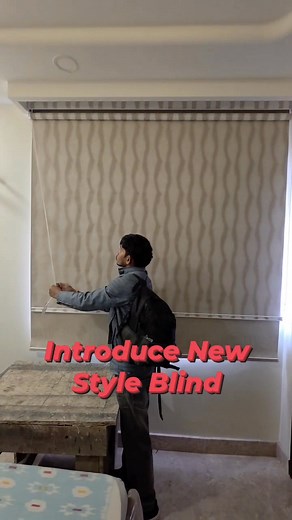 #blind #interiordesign #interior #blinds #trendingreel #viralchallenge #followme #followformore | Surface Interiors