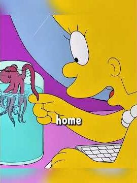 Lisa found it while browsing....#simpsons #shorts