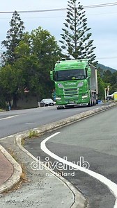 💚 Kerigreen's sweet Scania Bulk Tipper on the run through Kaiwaka 💪🏾 | DriveHub Northland