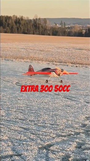 50cc Extra 300 landing #rcplane