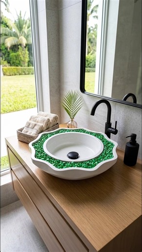 DIY Concrete Sink: Stunning Bathroom Upgrade Guide