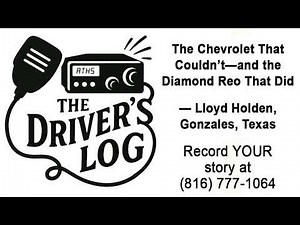 Driver's Log: The Chevrolet That Couldn’t—and the Diamond Reo That Did