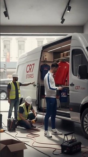 Ronaldo’s Small Shop Comeback SHOCKED Messi! #ronaldo #messi