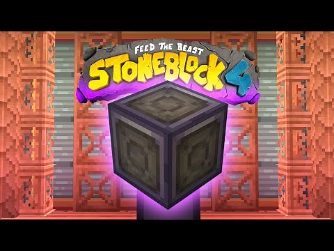 Stoneblock 4 Minecraft Modpack EP4 Create Dungeon Vault for the Machinist Echo