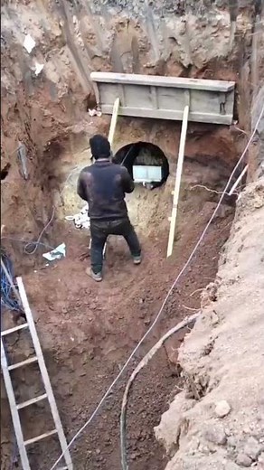 Manual Tunnel Excavation | Horizontal Tunneling Underground
