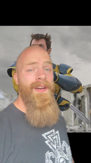 This isn’t discounting the hard work the actors had to do to get like this, but the average gym goer doesn’t have the resources to do this. Train hard, have fun, and I’ll see you on the ship one day! HAMMAR! 🤝🏻⚒️ #vikings #deadpool #wolverine #fitness | Tank Tolman