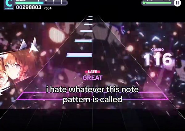 Mastering Underwater Ladder Notes in PJSK