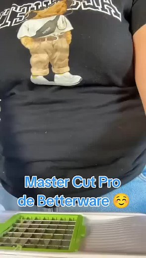 Master Cut Pro - Betterware Kitchen Tool with 6 Interchangeable Blades