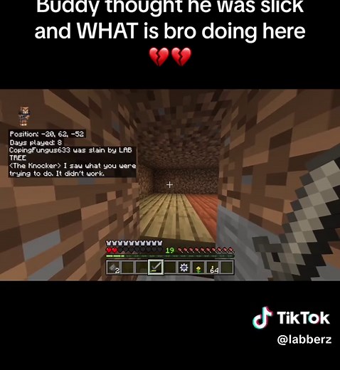 Exploring Invisible Characters in Minecraft Gameplay