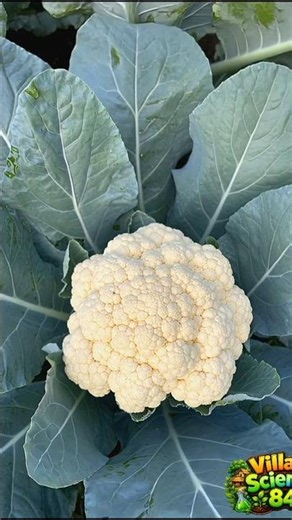 How to Grow Cauliflower at Home 🥦 | Easy Growing Guide in timelapse video.