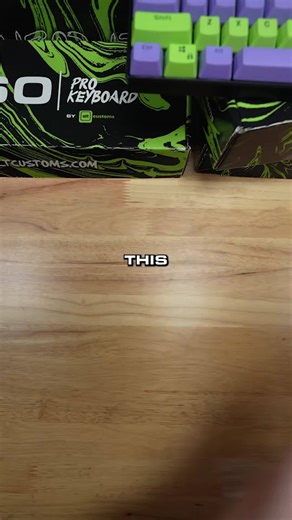 Spacebar doesnt click? #smallbusiness #gaming #pc #keyboard #pcsetup | Alt customs