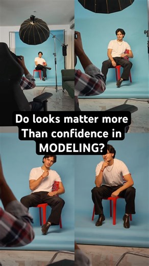 Do looks matter more than confidence in modeling?