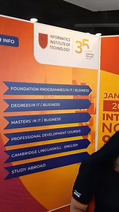 🎉 **Final Day at the KCC October Festival!** 🎉 Don’t miss your chance to visit the **IIT Stall** and discover how you can power up your future with **Sri Lanka’s leading institute for IT, Business!** 💡 💬 Meet our friendly team 🎓 Explore study options after O/L's & A/L''s 🎁 Win exciting Scholarships and giveaways 📍 **KCC October Festival – Final Day!** 📅 **Today | 10 AM – 5 PM** Come say hi and experience the **IIT vibe!** 💙 #IITAtKCC #OctoberFestival #JoinIIT #FutureReady | Informatics 