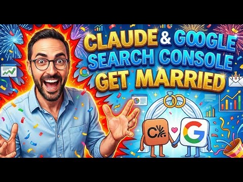 CLAUDE & Google Search Console HAVE A BABY?!? How YOU can SET IT UP TODAY