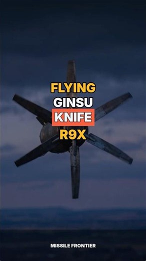 Why The R9X Is Called The Flying Ginsu Knife #Shorts